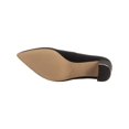 thumbnail image 5 of Womens Marc Fisher Viviene Pointed Toe Heels, Black Suede, 9.5 US, 5 of 5