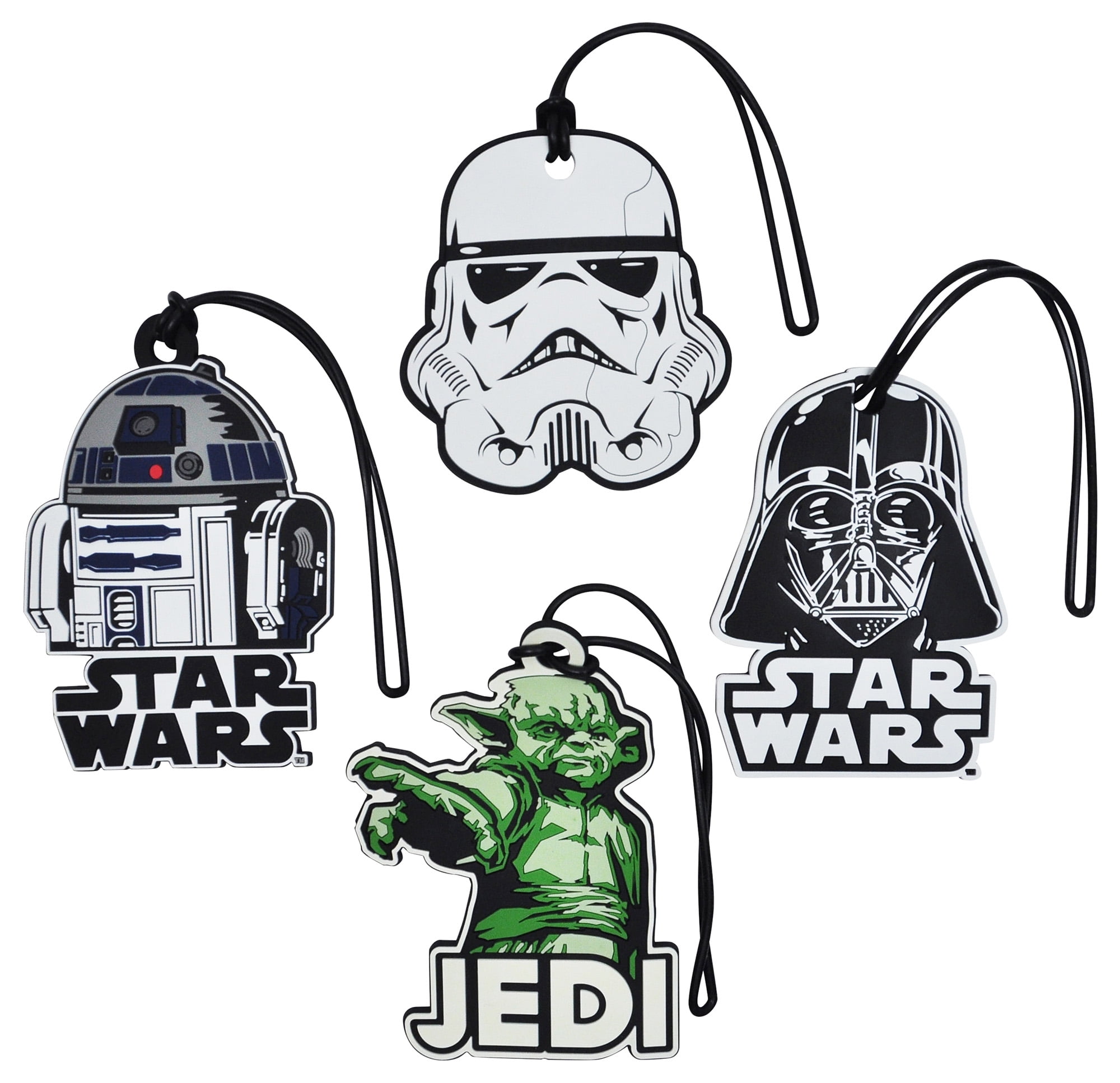 character luggage tags