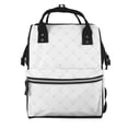 thumbnail image 1 of Easygdp Travel Around The World Airplane para Bolsa de Bebé de Gran Capacidad con Múltiples Bolsillos, Bolsa de Pañales para Padres, Bolsa de Viaje Organizada y Elegante, 1 of 6