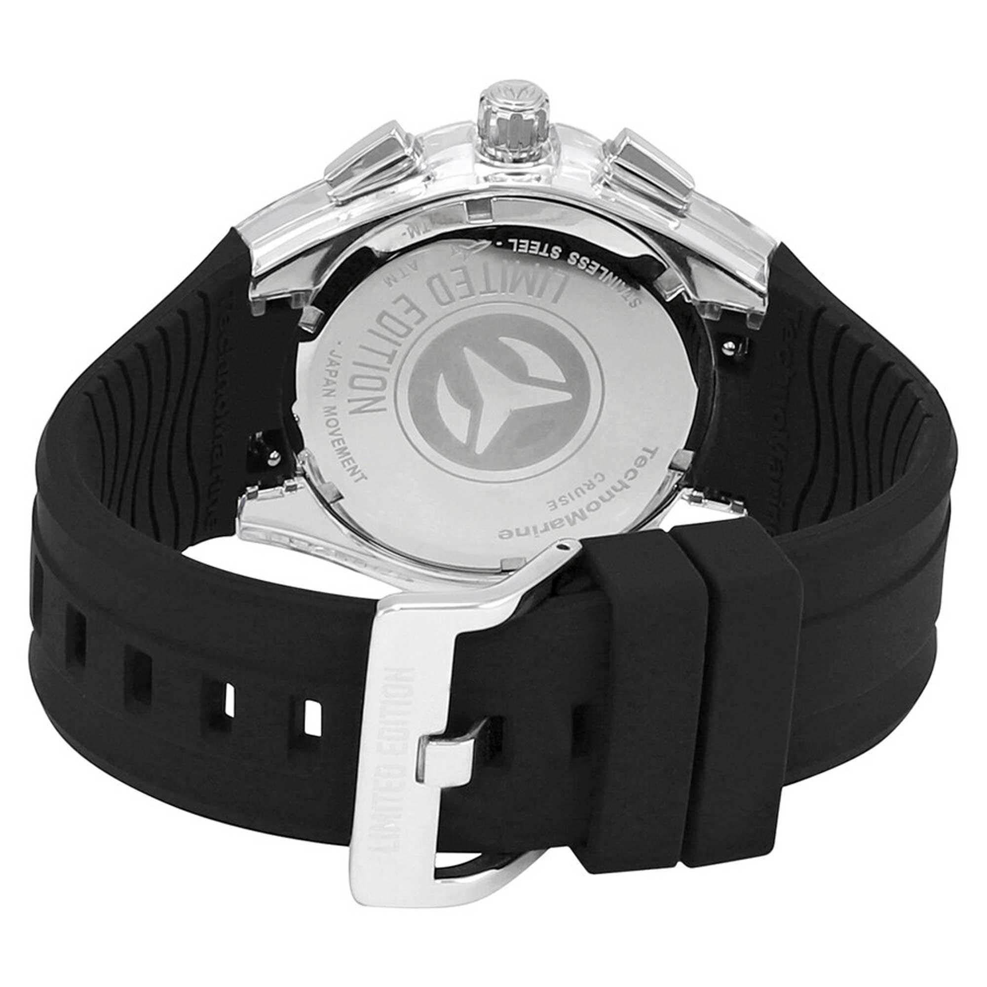 Technomarine Cruise Chronograph Quartz Crystal Blue Dial 