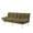 Green#7, variant on Sofa Beds Multifuctional Sofa Bed, Foldable 2-Seater Sofa, Corduroy Fabric, Suitable for Living Rooms & Apartments (Light Gray),Sleeper Sofa