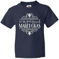 thumbnail image 3 of Inktastic Let the Good Times Roll Mardi Gras Youth T-Shirt, 3 of 5