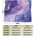 thumbnail image 3 of Best Gifts for Mom for Birthday, Mothers Day, Christmas, Super Soft, Warm & Comfy Dear Mom Throw Blanket Gift from Daughter Son,40""X50"" Inch, Yellow Flower 6, 3 of 9