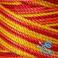 thumbnail image 2 of NYLON NO.5 [Variegated] by Omega - Strong 100% Nylon String Cord for Fine Crochet and Crafts - Color: 51 Volcano, 2 of 4