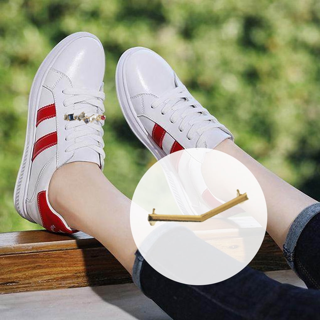 Baohd Women Shoes Beautiful DIY Accessory Shoe Lace Clip Shoelaces