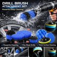 thumbnail image 5 of 36Pcs Car Detailing Kit Car Detailing Brush Set Car Wash Cleaning Kit Car Detailing Brushes Professional Car Care Kit for Interior Exterior Wheels Blue, 5 of 8