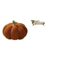 thumbnail image 1 of Cojín De Sofá De Peluche De Calabaza De Halloween, Cama De Madera En Miniatura, Sillón Decorativo, Accesorios Para Dormitorio, Habitación, Casa De Muñecas, Decoración De Muebles, 1 of 8