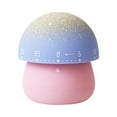 thumbnail image 1 of KAKOWELY Mushroom Design Timer Mushroom Design Timer Cartoon Timer Mechanical Timer Kitchen Cooking Timer3.23"X2.87"X2.87", 1 of 5