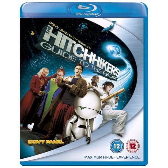 Hitchhiker's Guide to the Galaxy [Blu-ray]