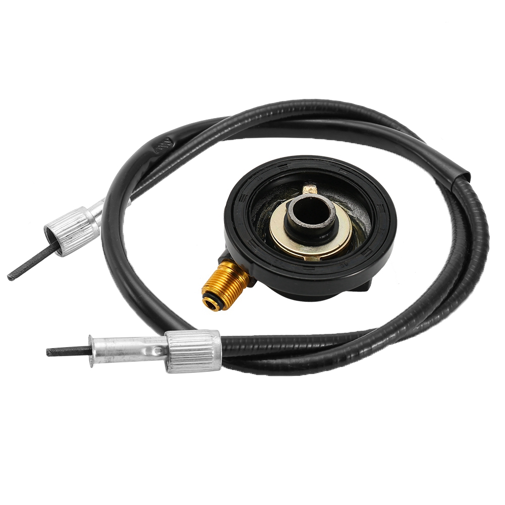 Speedometer Drive Gear 12mm Speedometer Drive Gear with Cable GY6 50cc 150cc Scooter Parts
