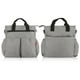 thumbnail image 3 of Bolsa de pañales para bebés con suspensión de carro, pañal de bebé insular, bolsa de mamá oblicua, mochila portátil de gran capacidad para mamá, muy versátil, 3 of 9