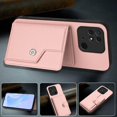 thumbnail image 2 of FOXDOCK Case for Xiaomi Redmi 10C RFID-Blocking Card Holder - Stylish Button Closure Design, 2 of 4