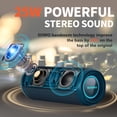 thumbnail image 2 of Altavoz Bluetooth SOWO Surgeboom 2 IPX7 resistente al agua 25 W azul, 2 of 9