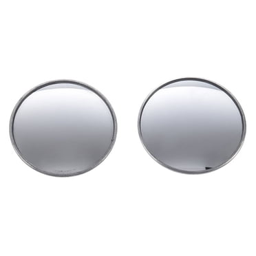 Right Passenger Lower Convex Mirror Glass w/Holder For 15