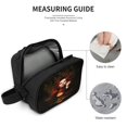 thumbnail image 5 of Hunger Fire Game Lunch Box with Portable Tableware Lunch Bag Reusable Food Tote Bag for Snacks Drinks, 5 of 8