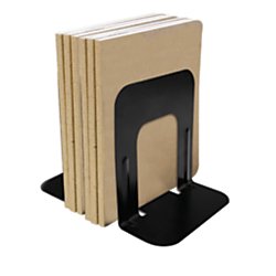 UPC 035854241071 product image for Office Depot 58% Recycled Steel Bookend, 7in., Black, OD7104 | upcitemdb.com