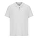 thumbnail image 4 of pstuiky Camisas de vestir de manga corta para hombre, Camisa informal holgada a rayas con botones y solapa para hombre camisetas de hombre xxl, 4 of 6