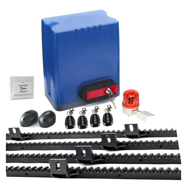 800KGS 24V 220VAC Sliding Gate Operator Opener Of DC Motor As Door Closer Engine With 6m Nylon Racks ,Easy to Install