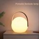 thumbnail image 2 of Lámpara de Escritorio Portátil LED con Control Remoto, Ideal para Dormitorio, Mesita de Noche, Comedor, Balcón, Decoración, Iluminación Ambiental., 2 of 5