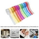 thumbnail image 5 of 12 rollos Glitter Washi Tape Paper Paprics Diy Washi Cinta decorativa Washi Cinta Washi, 5 of 5