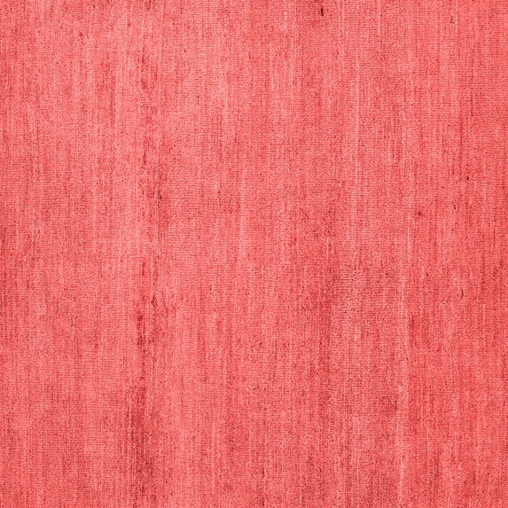 Ahgly Company Indoor Square Abstract Red Modern Area Rugs, 3' Square