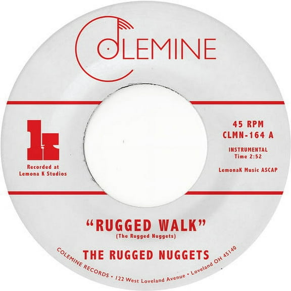 Rugged Nuggets - Rugged Walk - Music & Performance - Vinyl [7-Inch]