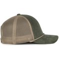thumbnail image 3 of Outdoor Cap OCCORDM Retail-Inspired Corduroy Cap-Olive/Khaki, 3 of 8