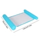 thumbnail image 5 of Deportes Acuáticos Silla de salón flotante inflable para piscina con hamaca de agua (azul claro), 5 of 8