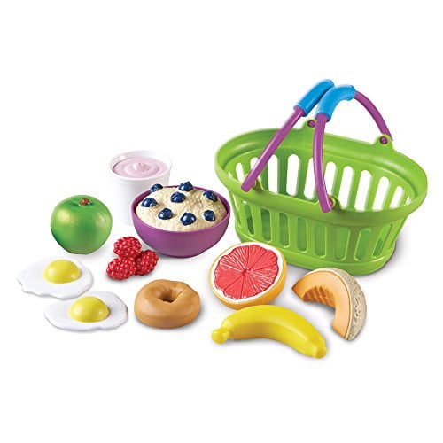 Toddler Toy Learning Resources New Sprouts Munch It Food Set Kids Pretend Play 