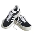 thumbnail image 4 of Adidas Originals Gazelle Bold - Zapatillas de skate informales para mujer, de gamuza, con suela gruesa, antideslizantes, para caminar al aire libre, 4 of 5