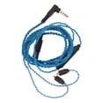 thumbnail image 4 of Headphone Cable, 3.5mm Plug 47.2in Lossless Sound Earphone Cable  For SE846 For TK200 For SE215 For W10 Blue, 4 of 8
