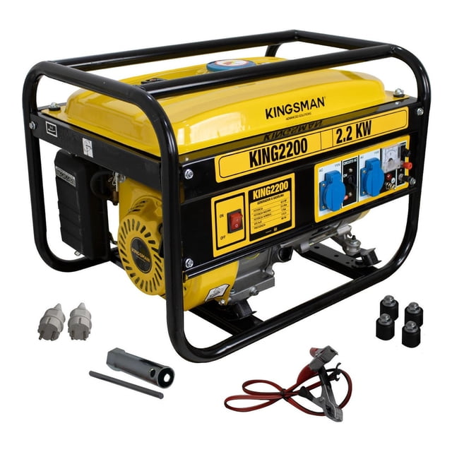 Generador Gasolina 2200w 110v Planta Luz Corriente Electrica Kingsman KING2200