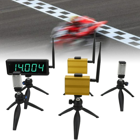 Sprint Race Timer, 5 Digit Digital Display Timer Battery Powered for Speed Skating