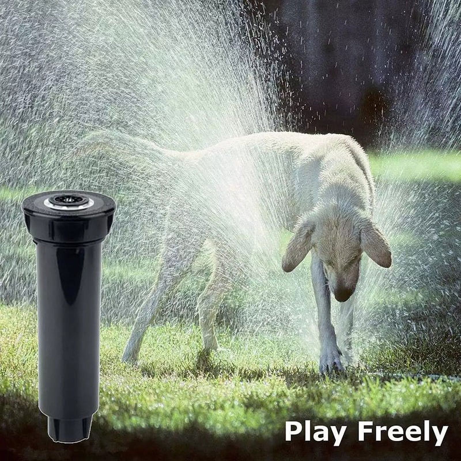 10Pcs Pop-Up Sprinkler Lawn Tool Spray-Head for Garden Supplies 360 Degree Irrigation Equipment Gear Sprinkler