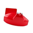 thumbnail image 2 of DOLITY Weed Eater Guard, Brush Cutter Guard, Universal, Grass Trimmer Blade Protector Red Small, 2 of 9