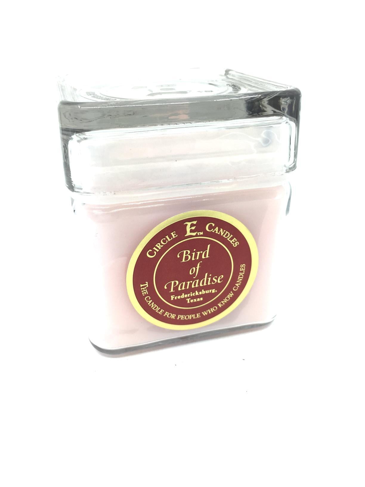 Circle E Candles Birds of Paradise Scented Jar Candle 12oz 78 Hour