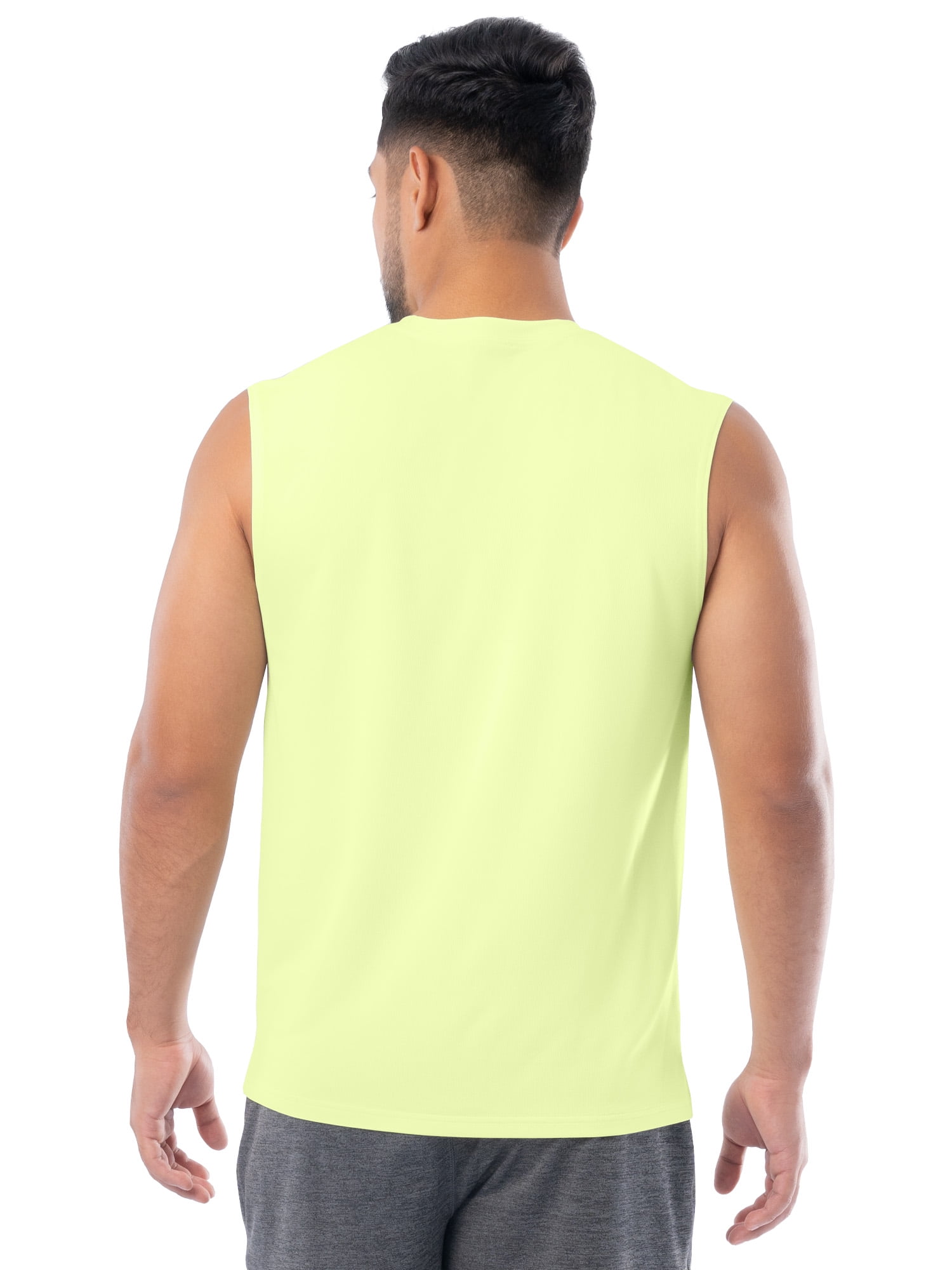 Athletic Works Men's & Big & Tall Core Active Muscle Tank Top, Sizes XS-4XLT