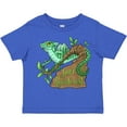 thumbnail image 3 of Inktastic Save the Rainforest with Basilisk Lizard on a Tree Boys or Girls Toddler T-Shirt, 3 of 5
