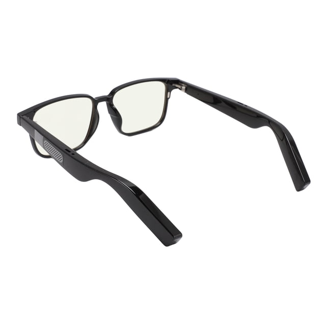 Smart Glasses, Open Ear Speaker, Dual Microphones, Voice Control, BT 5.3, Waterproof, Unisex Smart Sunglasses, with Easy Connection for IOS and