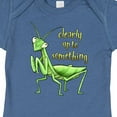 thumbnail image 4 of Inktastic Praying Mantis- Clearly Up to Something Boys or Girls Baby Bodysuit, 4 of 5