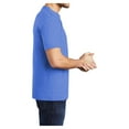 thumbnail image 3 of Mafoose Men's Perfect Tri Polyester/Cotton/Rayon T-Shirts Royal Frost Medium, 3 of 4