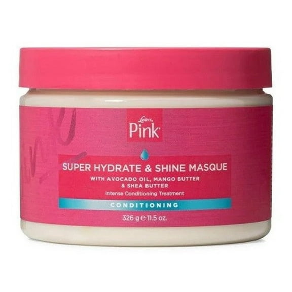 Lusters Pink Super Hydrate and Shine Conditioning Masque, 11.5 Oz