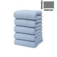 thumbnail image 3 of Juego de toallitas absorbentes de secado rápido y suaves, toalla de baño para adultos, tela ultrasuave, uso versátil, limpieza diaria, material delicado, artículos esenciales para el baño., 3 of 9