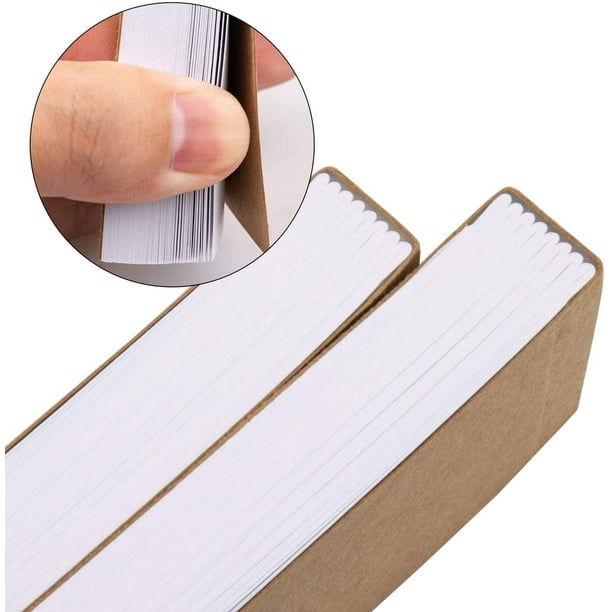 Blank Flip Book Paper with Holes 450 Sheets Animation Drawing Flipbook  Paper Kit
