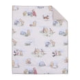 thumbnail image 2 of Juego de ropa de cama para cuna Disney Winnie The Pooh Classic Pooh, 6 piezas, 2 of 9