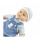 thumbnail image 4 of Corolle Bébé Calin Mael Boy Baby Doll - 12 Soft Body Doll with Blue Outfit, Sleeping Eyes That Open and Close, Vanilla Scented, Mon Premier Poupon Collection for Ages 18 Months and up, 4 of 5