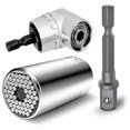 thumbnail image 1 of Llave dinamométrica universal Llave de manguito de enchufe + Taladro eléctrico de ángulo de 105 grados Likrtyny 3wq4dw5up4yz2wa3, 1 of 9