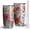 Pioneer Flower-1, variant on 20 Oz Pioneer Flower Coffee Tumbler Double Wall Insulated Stainless Steel Water Bottle | Metal Reusable Thermoses Flask with Cup Cap | Leak & Sweat Proof with Anti-Dust Lid