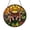 Acrylic 3.5 Inch, variant on Nature Inspired Jumping Spider Faux Stained Glass Suncatcher, Window Hanging Decor with Fun Character