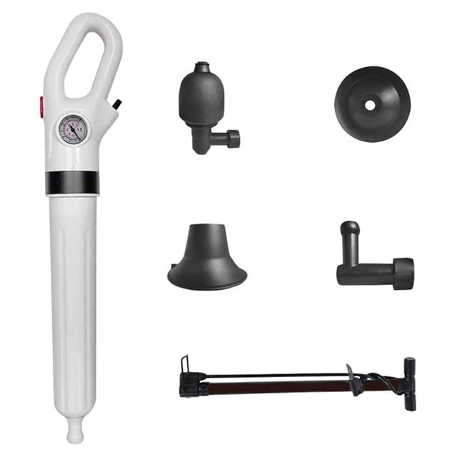 Kits de Bomba de émbolo de presión de aire para inodoro Zulema Destapador de inodoro